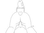  2019 4:3 aleric_(theunokcringe) animated anonymous anthro anus avian balls bedroom_eyes big_butt bird bodily_fluids butt cum cum_in_pussy cum_inside cum_on_penis domination eyes_closed female female_domination first_person_view genital_fluids half-closed_eyes huge_butt human larger_female looking_at_viewer loop male male/female mammal markings monochrome on_top overweight owl penetration penis pussy reverse_cowgirl_position seductive sex signature simple_background size_difference slightly_chubby small_tail theunokcringe vaginal vaginal_penetration 