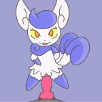  1:1 animal_genitalia animal_penis duo female female_focus fizwack male male/female meowstic nintendo penetration penis pok&eacute;mon pok&eacute;mon_(species) pussy sex simple_background solo_focus vaginal video_games 