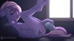  16:9 2019 anal anal_masturbation anthro balls berry_frost digital_media_(artwork) dildo equid equine eyes_closed fan_character freckles hi_res male mammal masturbation my_little_pony nude penetration sex_toy solo toying_self wallpaper whisperfoot 