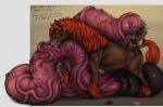  2019 absurd_res afterglow animal_genitalia animal_penis anthro balls big_balls bovid caprine duo equid equine feral growth hi_res horse huge_balls hyper hyper_balls hyper_penis long_penis macro male mammal mane nude penetration penile penile_penetration penis penis_in_penis potion prehensile_penis simple_background size_difference tochka urethral urethral_penetration vein veiny_penis 
