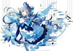  cleavage dress godlailer luo_tianyi vocaloid 