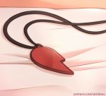  2019 bed bed_sheet bedding jewelry necklace on_bed signature text url zeta-haru 