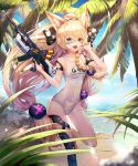  animal_ears g41_(girls_frontline) girls_frontline swimsuits tagme tail 