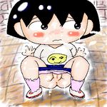  chibi_maruko-chan momoko_sakura tagme 