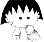  chibi_maruko-chan momoko_sakura tagme 