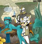  aayla_secura bly clone_trooper shiro star_wars twi&#039;lek 