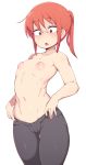  kobayashi-san_chi_no_maid_dragon kobayashi_(kobayashi-san_chi_no_maid_dragon) megane nipples slugbox topless 