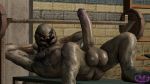  16:9 abs alien balls butt circumcised covenant erection grey_balls halo halo_(series) invalid_tag microsoft muscular nipples obliques pecs penis pose sangheili vein video_games weights xbox_game_studios yellow_eyes 