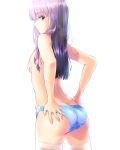  ass pantsu puriketsu_corgy thighhighs topless 