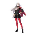  edelgard_(fire_emblem) fire_emblem fire_emblem_heroes fire_emblem_three_houses heels nintendo pantyhose suda_ayaka uniform 