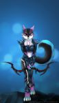  anthro armor bethesda_softworks bow bow_(weapon) canid canine canis daedra female hero hi_res mammal ranged_weapon shamziwhite skyrim solo the_elder_scrolls video_games weapon wolf yozora 