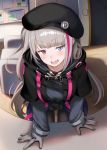  girls_frontline heterochromia mdr_(girls_frontline) pantyhose tagme 