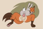  animated anthro anthro_on_anthro anthro_penetrated anthro_penetrating anthro_penetrating_anthro anus balls canid canine disney duo female female_on_top female_penetrated fox judy_hopps lagomorph larger_male leporid male male/female male_penetrating mammal nick_wilde on_top penetration penis pussy rabbit sex size_difference smaller_female tongue tongue_out vaginal vaginal_penetration zootopia 