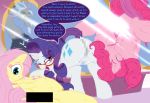  2019 animated ass_up blue_eyes censor_bar censored convenient_censorship discord_(mlp) draconequus english_text equid equine eyewear female fluttershy_(mlp) friendship_is_magic frist44 glasses group hi_res horn horse inside loop lying male mammal mirror mosaic_censorship my_little_pony on_side pinkie_pie_(mlp) pony quadruped raised_tail rarity_(mlp) reflection speech_bubble text unicorn upside_down wings 
