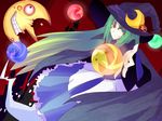  bad_id bad_pixiv_id green_eyes green_hair hat long_hair mima solo touhou touhou_(pc-98) zawa_(kageboushi) 