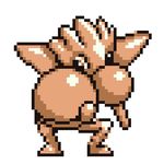  animated_gif doduo gen_1_pokemon gen_4_pokemon hitmonchan no_humans pokemon pokemon_(creature) togekiss 