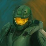  halo_(game) helmet master_chief power_suit seto_yuuki_(splinter_123) solo spartan 