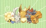  bad_id bad_pixiv_id eevee gen_1_pokemon gen_2_pokemon gen_5_pokemon heart heart_of_string mareep minccino no_humans pokemon pokemon_(creature) rodent sheep vulpix zorua 