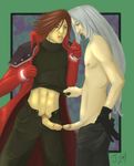  crisis_core dead_stars final_fantasy_vii genesis sephiroth 