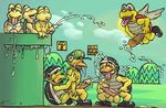  hammer_bros. koopa koopa_paratroopa koopa_troopa nintendo super_mario_bros. 