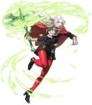  edelgard_(fire_emblem) fire_emblem fire_emblem_heroes fire_emblem_three_houses heels nintendo pantyhose suda_ayaka uniform weapon 