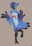  avian azurefehr bird blue_jay corvid female foxboy83 hi_res jay_(bird) new_world_jay nude pussy 
