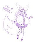  &lt;3 2019 anthro big_breasts big_nipples blush breasts cleavage clothed clothing cosplay eevee english_text fan_character fangs feet female footwear full-length_portrait fully_clothed hair heart_marking hi_res huge_breasts humanoid_feet humanoid_hands legwear lexustanuki long_hair looking_at_viewer maid_uniform monochrome naomi★minette nintendo nipple_outline nipples open_mouth pok&eacute;mon pok&eacute;mon_(species) portrait puffy_nipples shoes sketch smile solo standing text thigh_highs tight_clothing uniform video_games waiter wavy_mouth wrist_cuff 