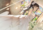  dress kantoku original scan wedding_attire 