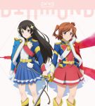  aijou_karen disc_cover kagura_hikari shoujo_kageki_revue_starlight sword tagme uniform 