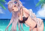  azur_lane bikini dunkerque_(azur_lane) kon_(k0n16) swimsuit 