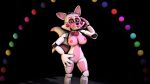  16:9 animatronic anthro areola bow_tie breasts canid canine crossgender female five_nights_at_freddy&#039;s fox funtime_foxy_(fnafsl) machine mammal nipples nude robot sister_location solo unknown_artist video_games 