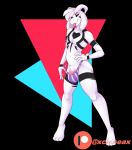  &lt;3 2019 abstract_background anthro asriel_dreemurr_(god_form) barely_visible_genitalia barely_visible_penis black_fur boss_monster bovid bulge caprine clothing fur hi_res horn male mammal mostly_nude navel penis solo standing tongue tongue_out undertale underwear video_games white_fur xchiseaxmargaritax 