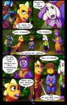  absolutedream asriel_dreemurr boss_monster bovid caprine comic dialogue english_text hi_res human lagomorph lizard mammal monster_kid protagonist_(undertale) rabbit_shopkeeper reptile scalie suid suina sus_(pig) text undertale video_games wild_boar 