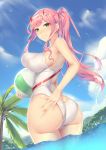  darling_in_the_franxx sgt-jz swimsuits tagme zero_two 