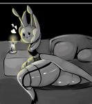  &lt;3 antennae_(anatomy) arthropod bed big_butt big_legs butt candle clothing female hi_res insect leavanny lingerie mature_female nintendo pok&eacute;mon pok&eacute;mon_(species) tangdroid video_games wide_hips 