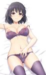  bra breasts cameltoe inanaki_shiki lingerie nipples pantsu thighhighs yahari_ore_no_seishun_lovecome_wa_machigatteiru. yukinoshita_haruno 