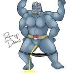  machamp pokemon revadiehard tagme 