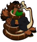  alpha_channel anthro antlers big_breasts big_butt bodily_fluids bra breasts brown_fur brown_hair butt capreoline cervid clothed clothing digital_media_(artwork) duo ear_piercing ear_ring female female_on_feral feral fur glitter hair hooves horn horseshoe hypnofood hypnosis imminent_vore jewelry jungle_book kaa_(jungle_book) leggings legwear mammal mind_control necklace open_mouth panties piercing ponytail python reina_(hypnofood) reindeer reptile ringed_eyes scales scalie snake spots sweat sweatdrop thick_thighs underwear vore yellow_eyes 