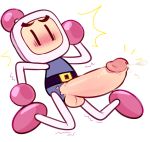  absurd_res bomberman faggotrat hi_res humanoid humanoid_penis male not_furry penis solo 