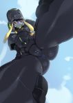  2019 anus breasts butt darling_in_the_franxx female genista hi_res humanoid low-angle_view machine mecha nipples not_furry pochincoff pussy robot solo worm&#039;s-eye_view ポチンコフ_(artist) 