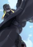  2019 anus armor breasts butt clothing darling_in_the_franxx dress female genista hi_res humanoid low-angle_view machine mecha nipples not_furry pochincoff pussy robot solo underskirt worm&#039;s-eye_view ポチンコフ_(artist) 