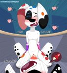  ! &lt;3 101_dalmatian_street 101_dalmatians absurd_res anthro anthro_on_anthro anthro_penetrated anthro_penetrating anthro_penetrating_anthro bodily_fluids breasts canid canine canis clitoris cowgirl_position cum cum_in_pussy cum_inside da_vinci_(101_dalmatians) dalmatian disney domestic_dog duo dylan_(101_dalmatians) featureless_breasts female female_focus female_on_top genital_fluids hi_res incest male male/female mammal on_top penetration penis playzone pussy sex small_breasts solo_focus vaginal vaginal_penetration 