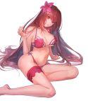  fate/grand_order scathach_(fate/grand_order) swimsuits tagme 