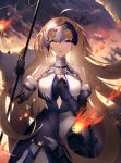  cleavage fate/grand_order iiiroha jeanne_d&#039;arc jeanne_d&#039;arc_(fate) 