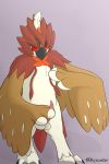  apollo_(otterjunk) avian bird decidueye male nintendo owl penis pok&eacute;mon pok&eacute;mon_(species) simple_background solo tagme vagoncho video_games 