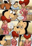  comic disney goof_troop palcomix peg pete pj 