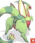  2019 anus aurorus butt dragon female flygon fossil_pok&eacute;mon hybrid javanshir nintendo nude open_mouth pok&eacute;mon pok&eacute;mon_(species) pussy solo teats tongue video_games wings 