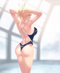  ass boku_wa_tomodachi_ga_sukunai cait kashiwazaki_sena swimsuits wet 