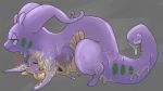  absorption_vore death dying feraltwi goo_(disambiguation) goodra nintendo pikachu pinned poison poisoned pok&eacute;mon pok&eacute;mon_(species) predator_(disambiguation) prey_(disambiguation) slime stuck video_games vore 