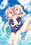  ryo_(botsugo) school_swimsuit swimsuits tagme wet 